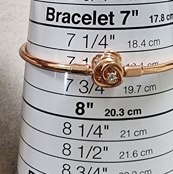 Pandora Moments Encircled Clasp Bangle - Picture 10 of 12